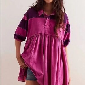 Free People Remi rugby dress